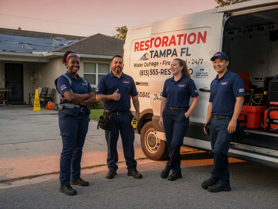 Water Damage Restoration company in Rancho Palos Verdes, CA