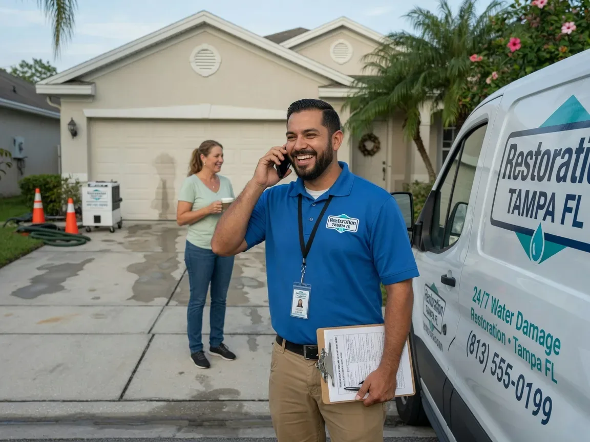 Water Damage Restoration Rancho Palos Verdes, CA FAQs
